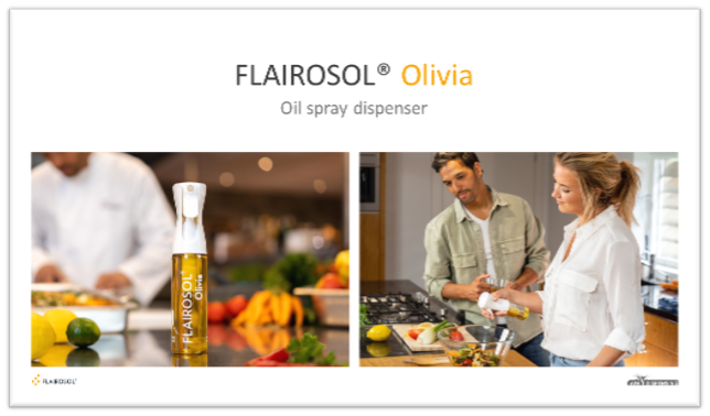 Chefs Are More Likely to Use Non-Pressurized Oil Spray Dispensers in their Kitchen!